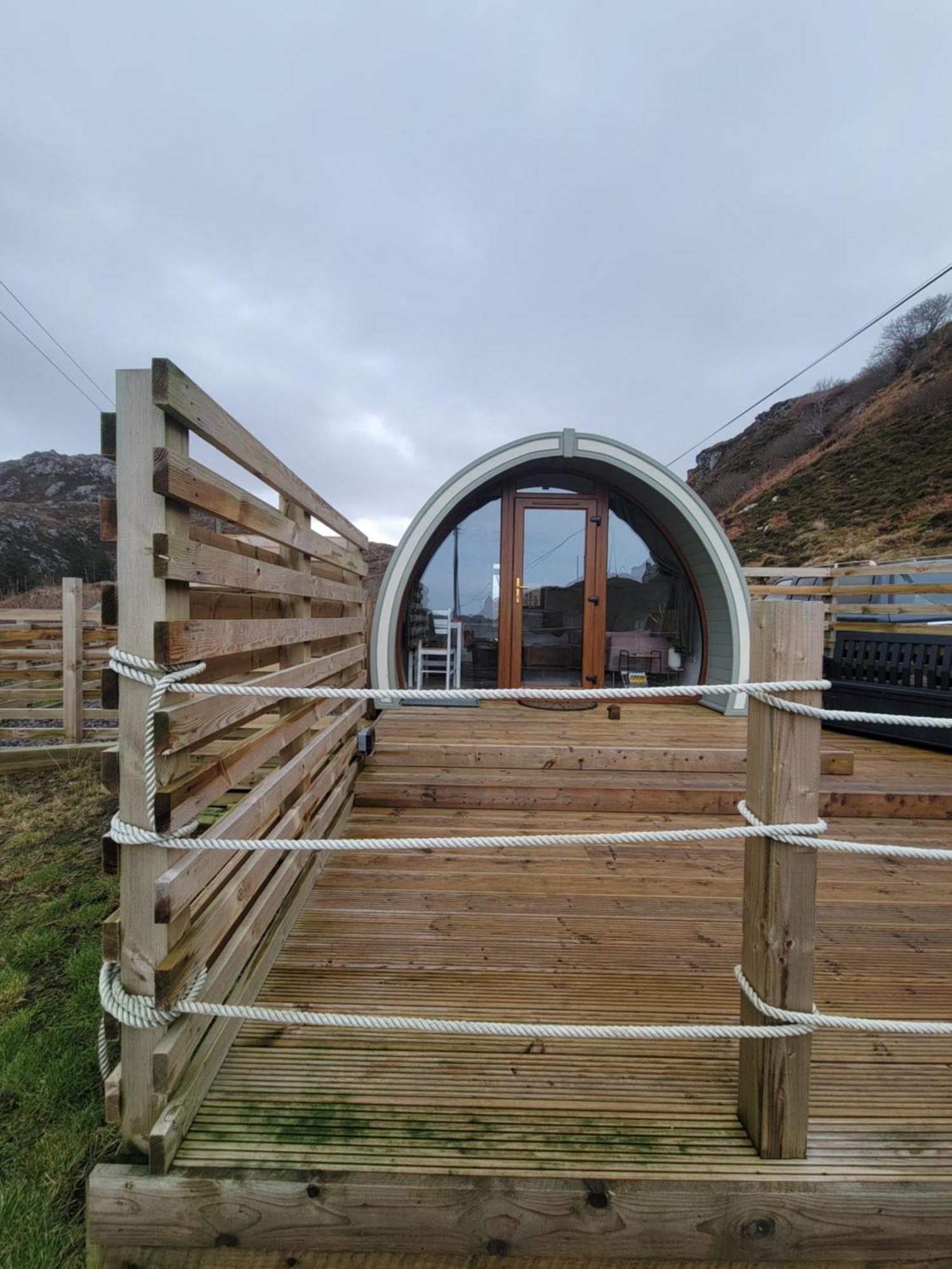 Handa Pod In Scottish Highlands. Scourie Bagian luar foto